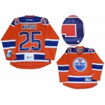 Darnell Nurse signed Reebok Edmonton Oilers hockey jersey size M Frameworth COA